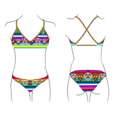 TOP MUJER PONCHO (PATRON MARE) 3 TOP MUJER PONCHO (PATRON MARE)