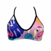 TOP NATACION MUJER FLAMINGO( PATRON MARE) -Banadores Modernos top natacion mujer flamingo patron mare 43006325
