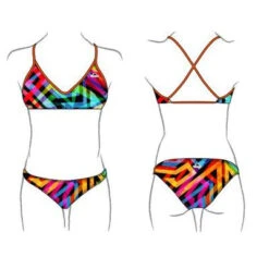 TOP NATACION MUJER GEOFLU ( PATRON MARE)