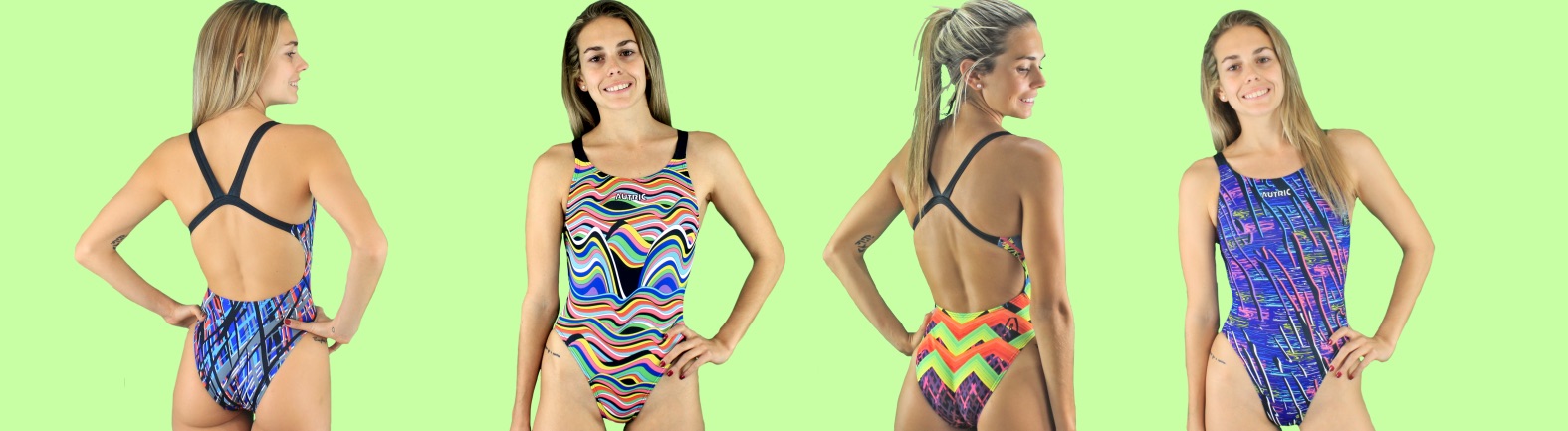 Banadores Modernos -Banadores Modernos TIRA ANCHA HEAD